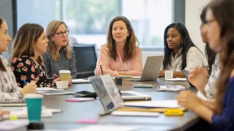 Beyond the Staff Meeting: Cultivating Professional Learning Communities That Actually Connect Educators